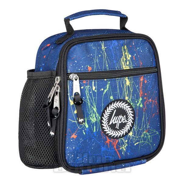 Boîte à lunch Hype Splatter Multi | Sac d'école