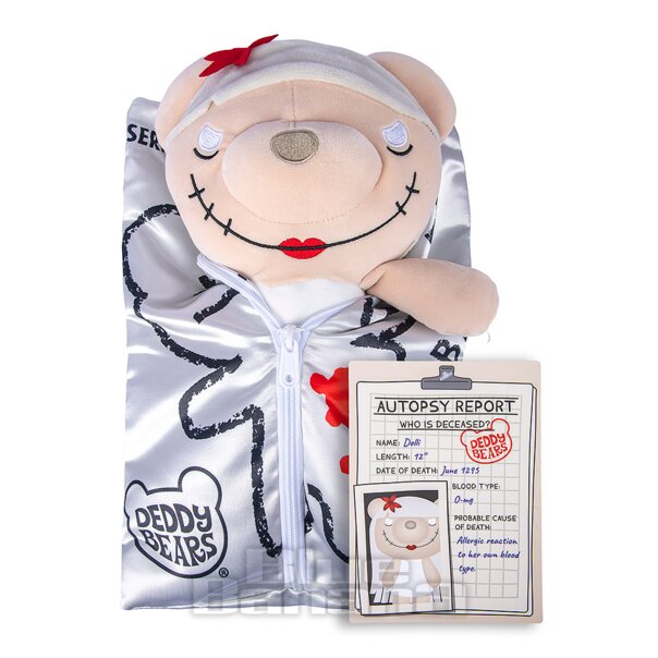 Deddy Bears Dolli Plush (Body Bag) | Blue Banana