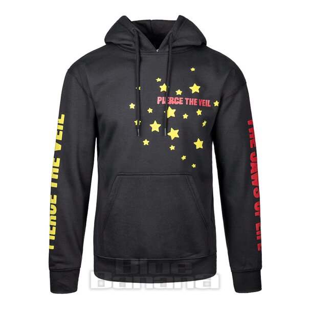 Pierce The Veil Jaws Of Life Hoodie (Schwarz) | Blue Banana