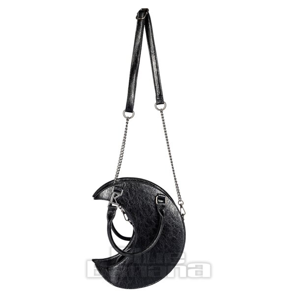 Killstar Waning Halo Handbag (Black) | Killstar Accessories