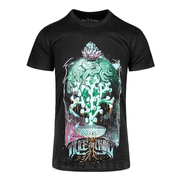 Alice In Chains Spore Planet T-Shirt (Schwarz) | Merchandise von Metal-Bands