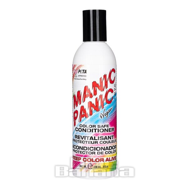 Manic Panic Colour Safe Conditioner, Keep Colour Alive, Hair Dye Accessories