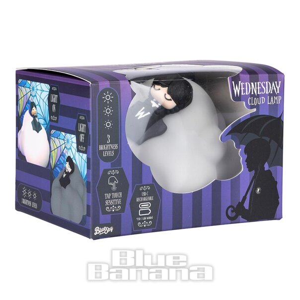 Offizielle Wednesdays-Wolkenlampe (Mehrfarbig) | Blaue Banane