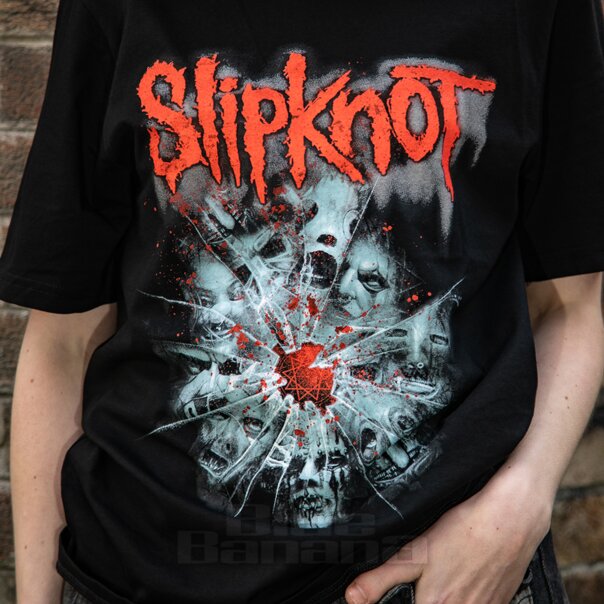 Camiseta de manga corta | Mercancía de la banda ES