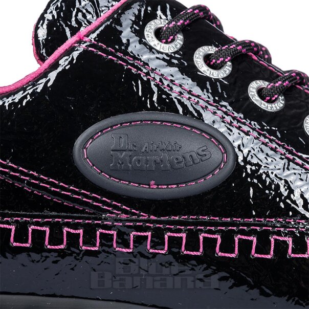 Scarpe Dr Martens Buzz Patent (nere/rosa) | Scarpe Dr Martens alternative