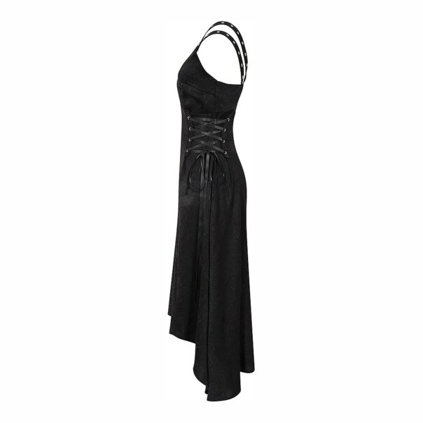 Banned Lunar Veil Dress (Black) | Alternative Fashion, Goth Clothing