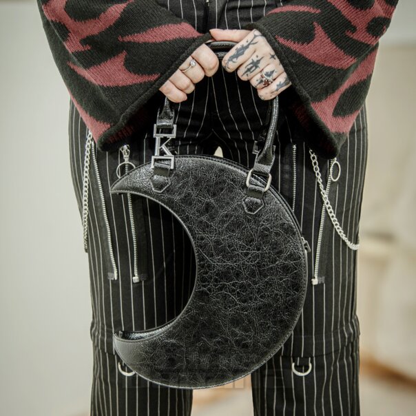 Killstar Waning Halo Handbag (Black) | Killstar Accessories