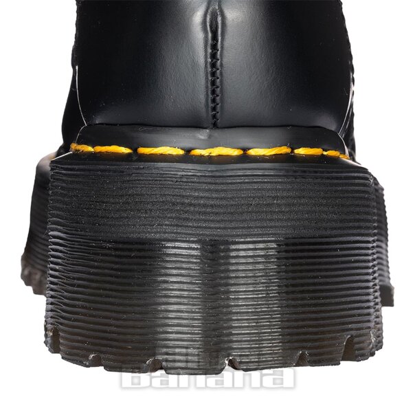 Dr Martens Quad 8053 Smooth Shoes (Black) | Dr Martens Boots