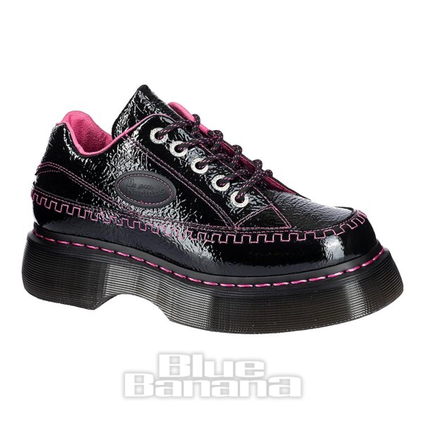 Scarpe Dr Martens Buzz Patent (nere/rosa) | Scarpe Dr Martens alternative