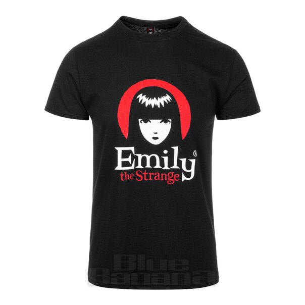 Emily The Strange Logo T-Shirt | Emo Clothing