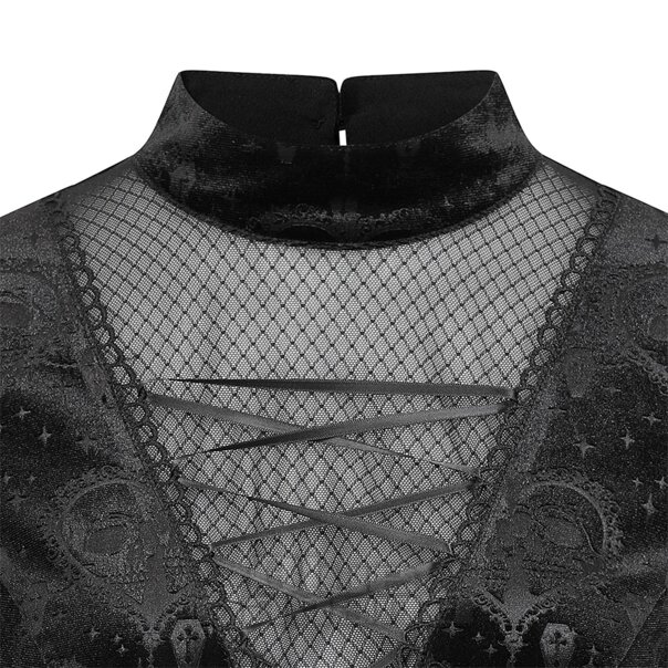 Banned Lucinda Velvet Gothic Dress | Gothic Dresses