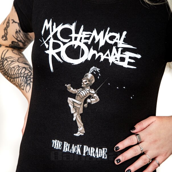 My Chemical Romance Black Parade Damen T-Shirt (Schwarz) | Blue Banana