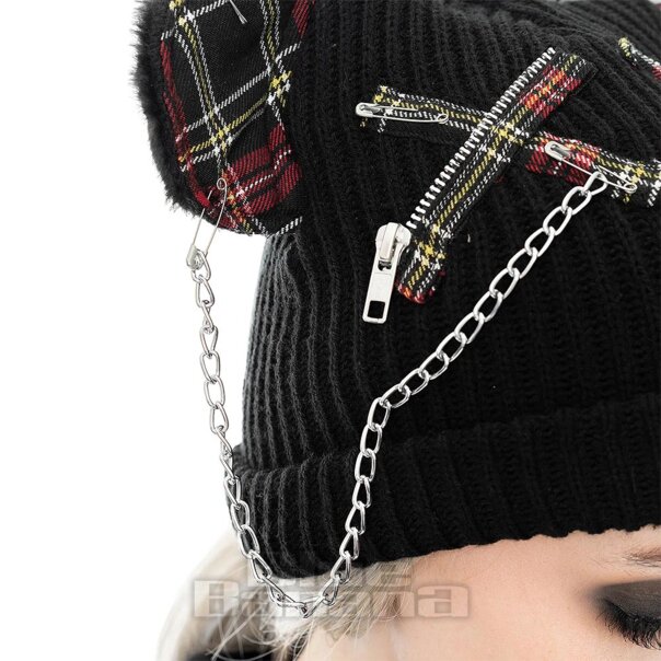 Cupcake Cult Beara Hut (Schwarz) | Blaue Banane