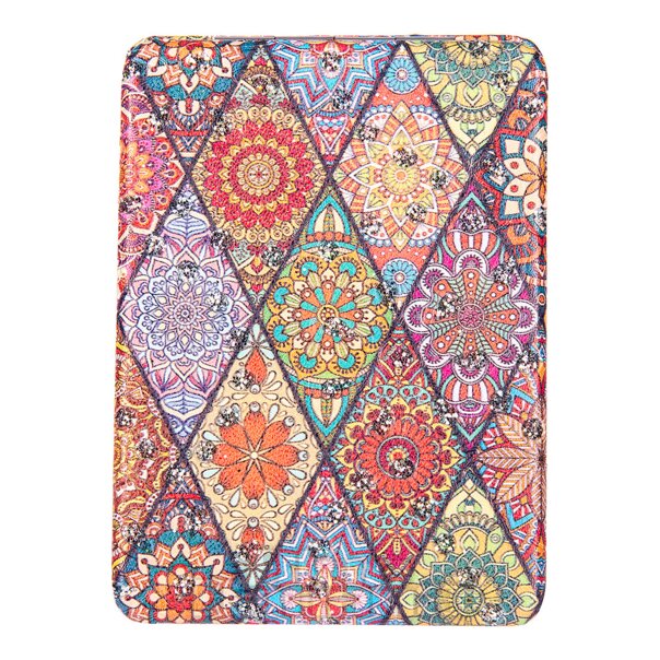 Espejo compacto plegable Mandala Diamonds | Lentes de contacto de colores
