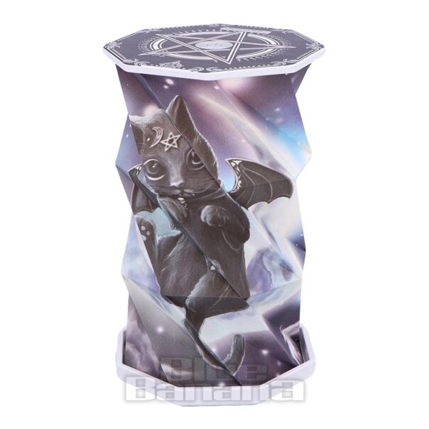 Nemesis Now Malpuss Foldable Lamp (21cm) | Blue Banana