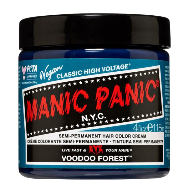 Manic Panic Semi Permanent Voodoo Forest Hair Dye | Classic High Voltage