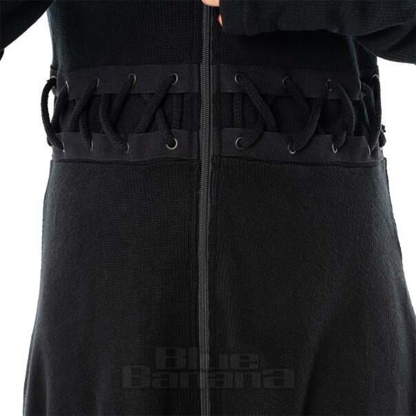 Poizen Industries Démille Cardigan (Noir) | Blue Banana