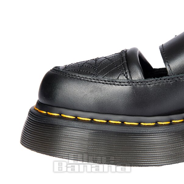 Dr Martens Buzz Mary Jane Wednesday Shoes (Black) | Blue Banana