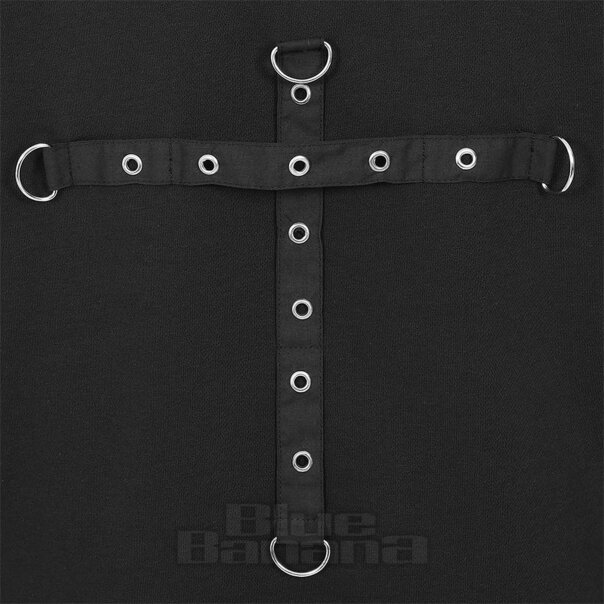 Banned Spirelock Hoodie (Black) | Blue Banana