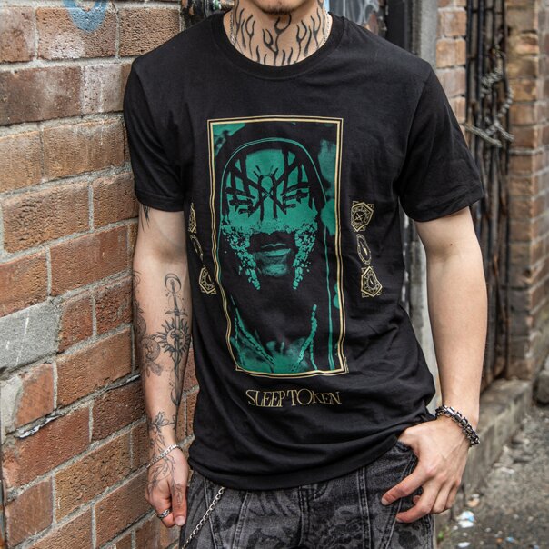 Officiel T-shirt « Vaisseau de sommeil Arcadia » (noir) | Blue Banana