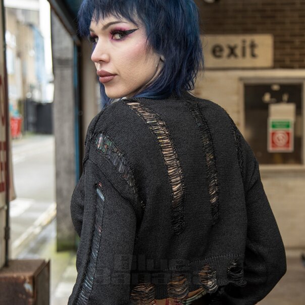 Third Identity Rosalie Jumper (Black) | Blue Banana