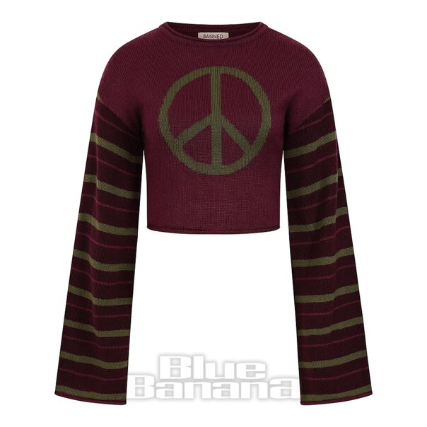 Banned Mira Pullover (Burgund) | Blue Banana