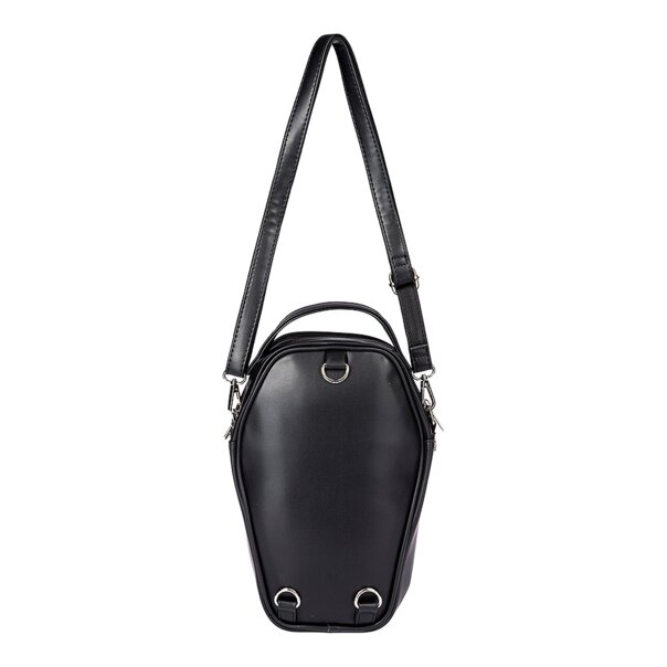 Blue Banana Coffin Bag (Red) | Alternative Accessories