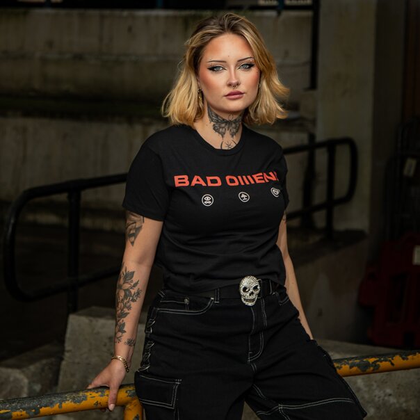 Camiseta corta Bad Omens Take Me (Negra) | Camisetas cortas de grupos musicales