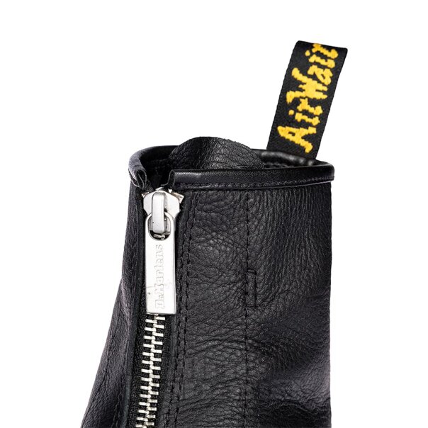 Dr. Martens 1460 Virginia Zip Boot (Schwarz) | Blue Banana