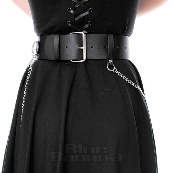 Heartless Hellbound Belt (Black) | Blue Banana