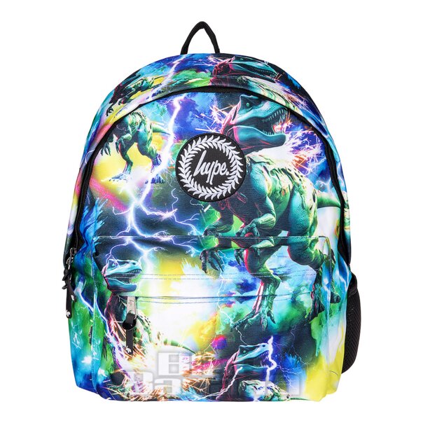 Hype Bionic Dino Sac à dos Multi | Sac d'école coloré