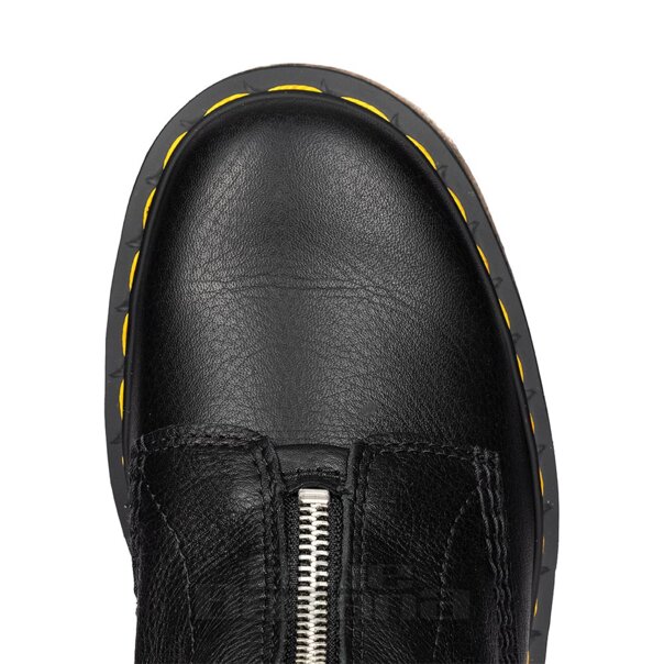 Dr. Martens 1460 Virginia Zip Boot (Schwarz) | Blue Banana
