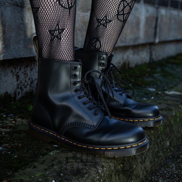 Dr. Martens Herren Schnürstiefel DM's 1460 Schwarz