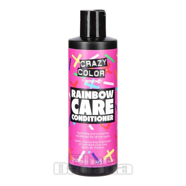 Crazy Color Rainbow Care Conditioner 250ml, Coloured Hair Care