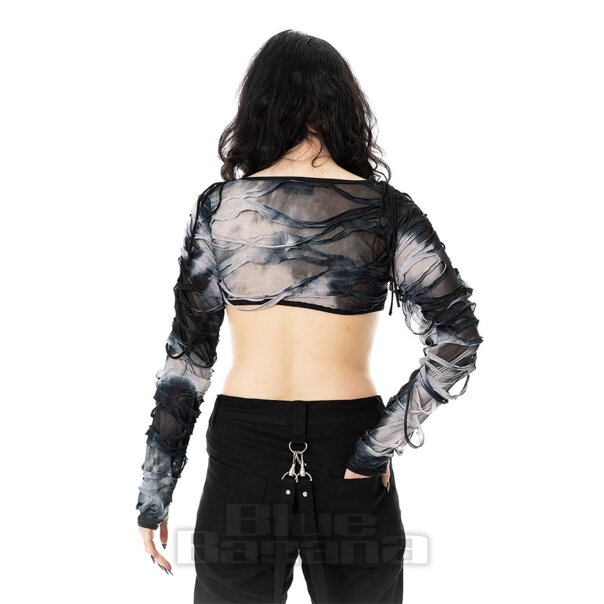 Suvi Bolero nero chimico (grigio) | Blue Banana