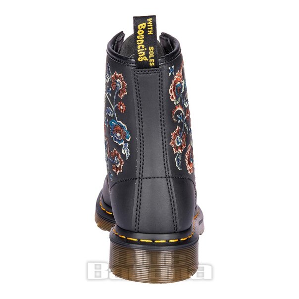Dr Martens 1460 Vonda Boots (Schwarz) | Blaue Banane