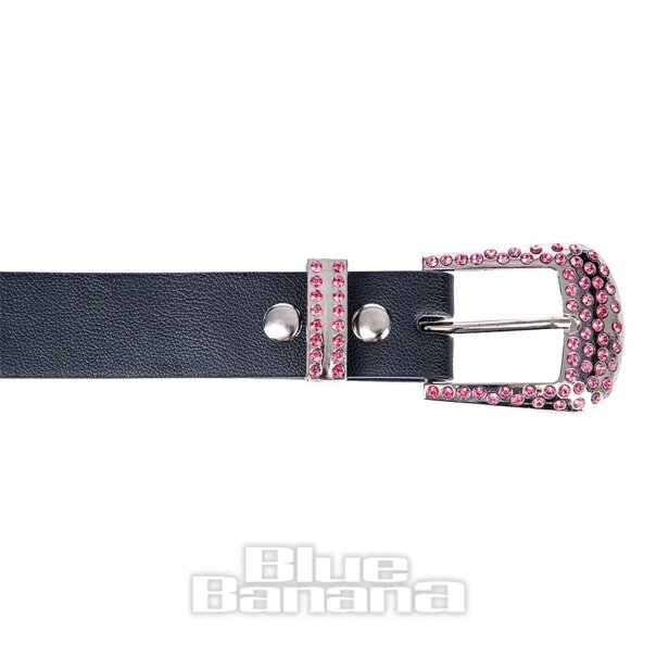 Blue Banana Bitch Belt (Black/Pink) | Blue Banana