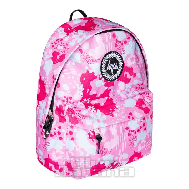 Hype Leo Floral Backpack Pink | School Bag