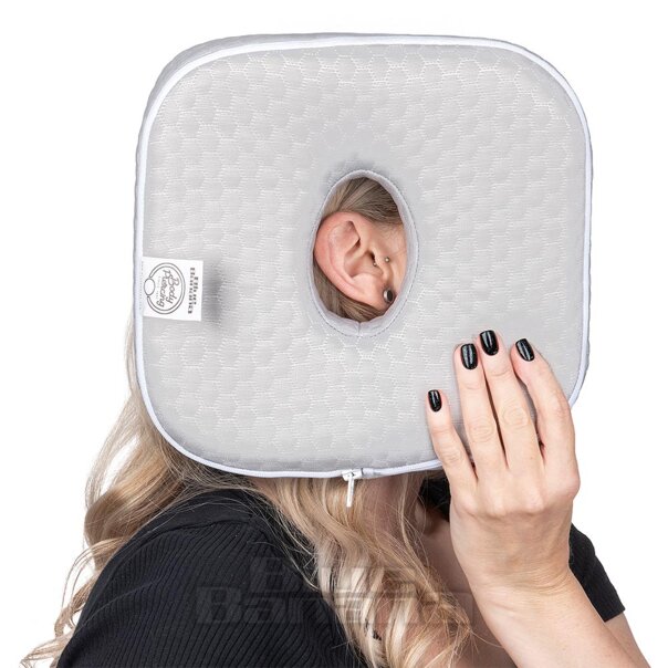 Blue Banana Piercing-Kissen (Grau) | Blue Banana