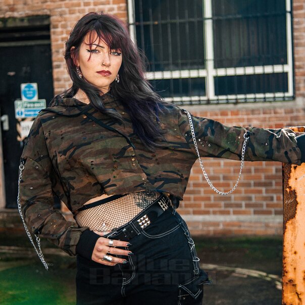 Banned Fable Hoodie (Brown/Black) | Blue Banana