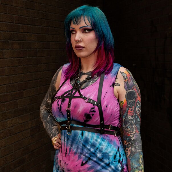 Blue Banana Stella Del Pentagramma Imbracatura (Nero) | Blue Banana