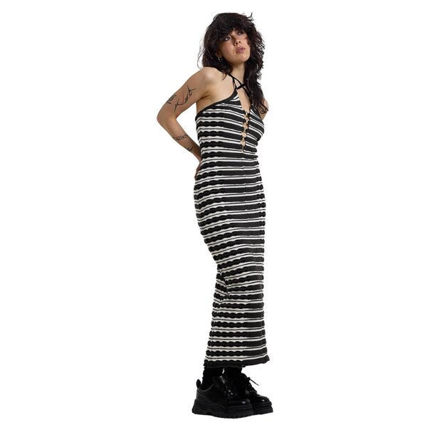 Ragged Priest Fever Dress (Charcoal) | Alternative Clothing