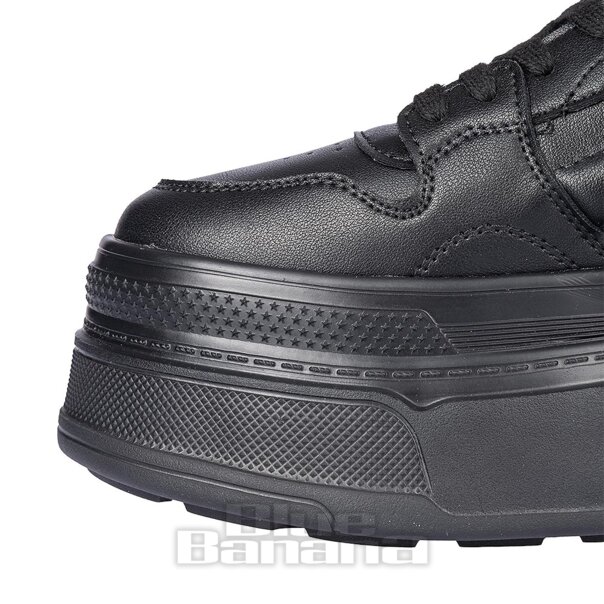 Buffalo Besu Trainer (Black) | Alternative Platform Shoes