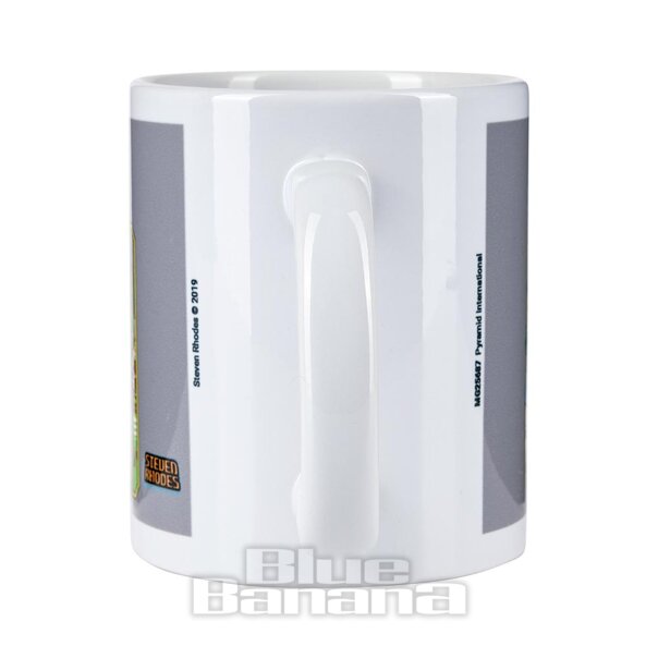 Steven Rhodes Don't Talk to Strangers Mug (Multicoloured) | Blue Banana