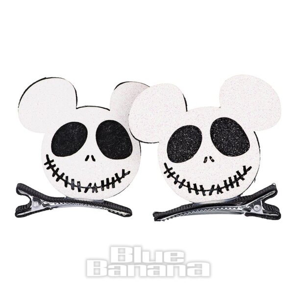 Blue Banana Topo Morto Fermaglio Per Capelli (Nero/Bianco) | Blue Banana