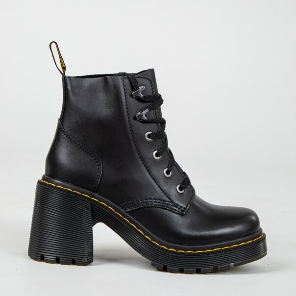 Dr Martens Sendal Jesy Heeled Boots (Black) | Blue Banana UK
