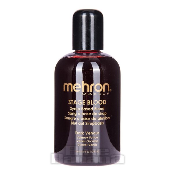 Lenti a contatto colorate Mehron Stage Blood 4,5 oz (venose scure) |
