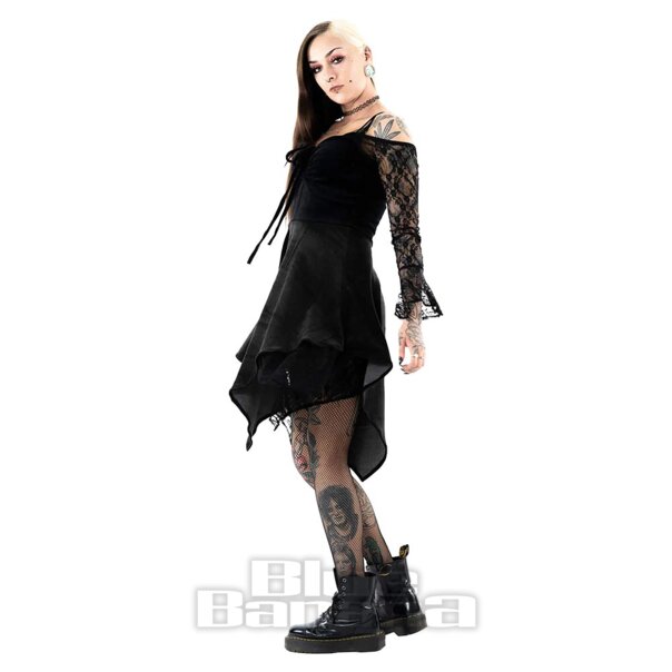 Innocent Ava Minivestido (Negro) | Blue Banana