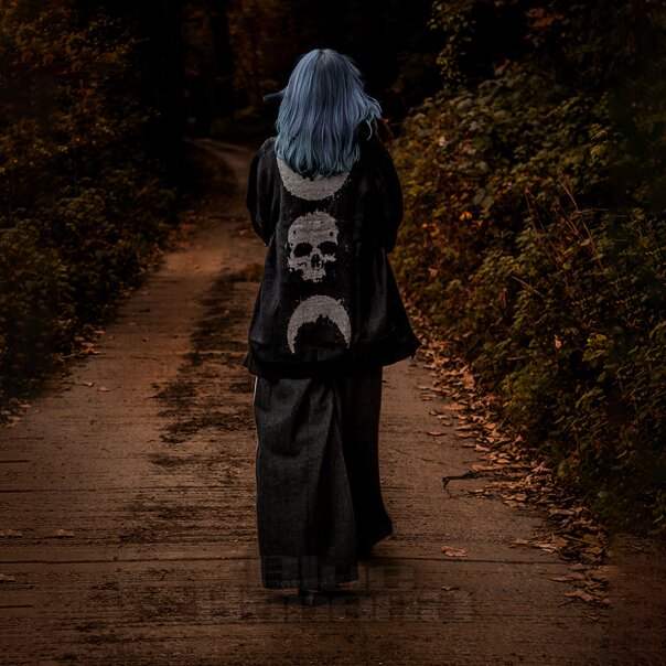 Killstar Nomad Longline Cardigan (Black) | Blue Banana