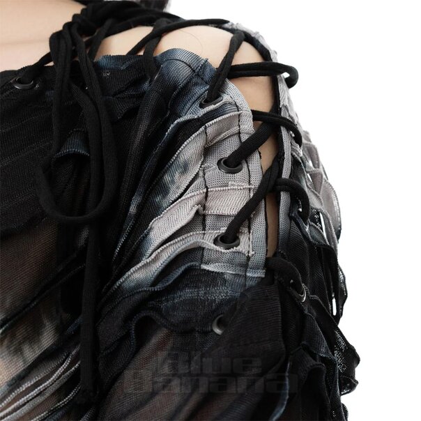 Suvi Bolero nero chimico (grigio) | Blue Banana